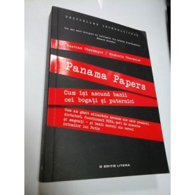 PANAMA PAPERS - BASTIAN OBERMAYER, FREDERIK OBERMAIER